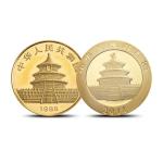 1 oz Chinese Gold Panda Coin - Random Year