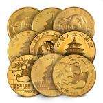 1 oz Chinese Gold Panda Coin - Random Year