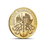 2026 Austrian Gold Philharmonic 1/25 oz Coin