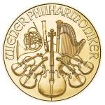 Austria 2025 €100 1oz Gold Philharmonic Coin
