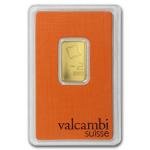 Valcambi 5 Gram Gold Bar with Assay
