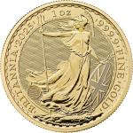 2025 Gold Britannia £100 1 oz Coin