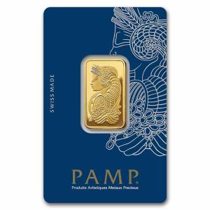 20g PAMP Lady Fortuna Gold Bar with Veriscan