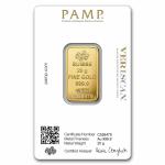 20g PAMP Lady Fortuna Gold Bar with Veriscan