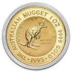 1993 Australia 1 oz Gold Kangaroo Coin