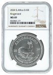 2024 South Africa 1oz Silver Krugerrand Coin