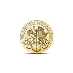 2021 Austrian Gold Philharmonic 1/25 oz Coin
