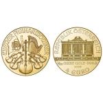 Austria 2026 Gold Philharmonic Coin 1/25 oz