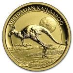 1/10 oz Australian Gold Kangaroo Coin - Random Year