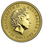 1/10 oz Australian Gold Kangaroo Coin - Random Year
