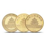 1/10 oz Chinese Gold Panda Coin - Random Year