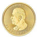 2025 $50 Canadian Maple Leaf Gold Coin 1 oz