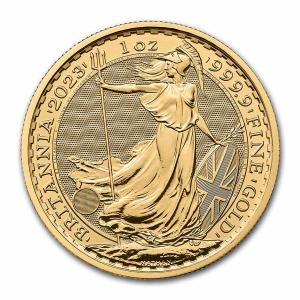 2023 1 oz Gold Britannia Coin - King Charles III