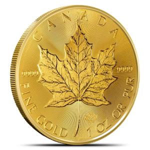 2022 1 oz Canadian Gold Maple Leaf Coin