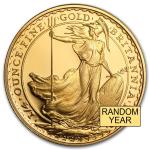 Great Britain 1/4 oz Gold Britannia Coin