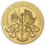 Austria Gold Philharmonic 1/25 oz Coin
