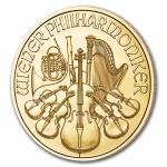 2024 Austria 1/10 oz Gold Philharmonic Coin