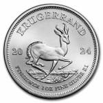 2024 South Africa 1 oz Silver Krugerrand Tube