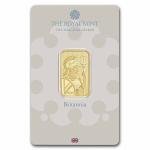 10g Britannia Gold Bar from The Royal Mint