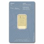 10g Britannia Gold Bar from The Royal Mint