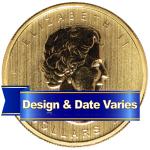 $50 Canadian Maple Leaf Gold Coin - 1 oz