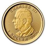 2025 Canada Gold Maple Leaf 1/20 oz Coin