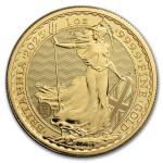 2025 Great Britain 1 oz Gold Britannia Coin
