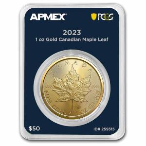 2023 Canada 1 oz Gold Maple Leaf Coin