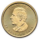 2025 1 oz Canadian Gold Maple Leaf Coin