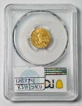 1926 P Gold Quarter Eagle Indian Head Coin