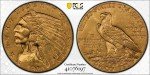 1926 P Gold Quarter Eagle Indian Head Coin