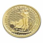2023 1/2 oz Gold Britannia Coin - Queen Elizabeth II