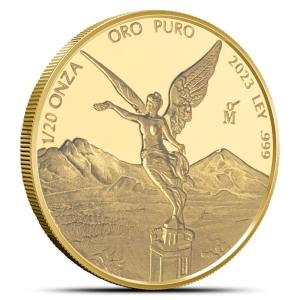 2023 1/20 oz Mexican Gold Libertad Coin