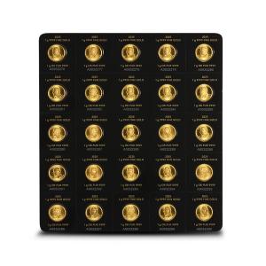 2025 Canadian Gold Maple Leaf Coins - 25g