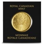 2025 Canadian Gold Maple Leaf Coins - 25g