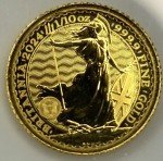 2024 1/10 oz Gold Britannia Coin - King Charles III