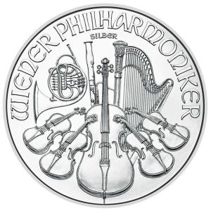 2025 Austrian Philharmonic 1 oz Silver Coin