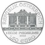 2025 Austrian Philharmonic 1 oz Silver Coin