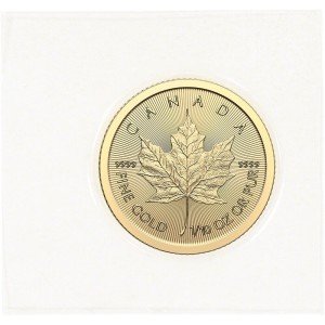 Canada Gold Maple Leaf 1/10 oz Coin