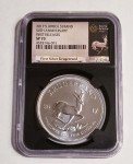 2017 South Africa Silver 1 Krugerrand Coin