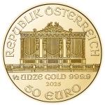 2025 Austrian Gold Philharmonic 50 Euro Coin