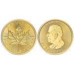 2025 $50 Canadian Maple Leaf Gold Coin 1 oz