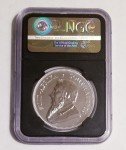 2017 South Africa Silver 1 Krugerrand Coin