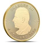 2025 1/10 oz Canadian Gold Maple Leaf Coin