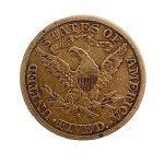 1901-S $5 Gold Liberty Head Coin Uncertified