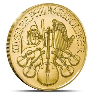 Austrian Gold Philharmonic 1 oz Coin