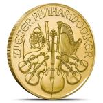 Austrian Gold Philharmonic 1 oz Coin