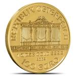 Austrian Gold Philharmonic 1 oz Coin
