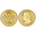 2025 Canada $50 Gold Maple Leaf Coin 1 oz