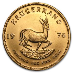 1976 South Africa 1 oz Gold Krugerrand